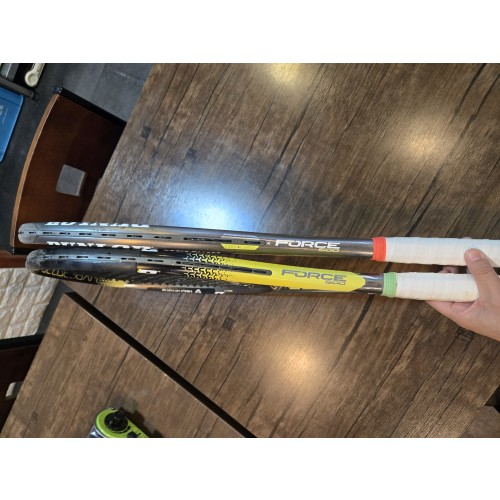 던롭 포스 500 테니스 라켓