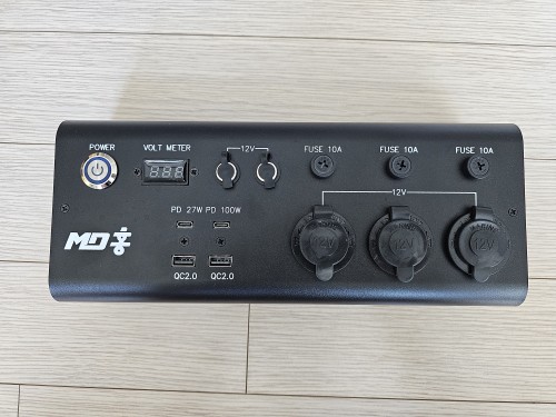 MD홍 파워뱅크 100W PD멀티탭
