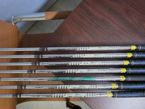 PRGR NEW RS FORGED 아이언세트