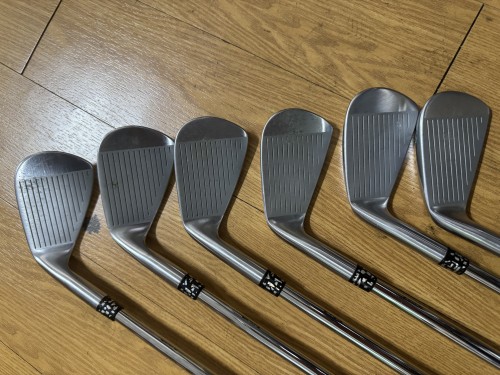 지오텍 아이언 N17 FORGED 셋트 팝니다