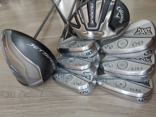 여성 골프 PXG gen6 아이언 외