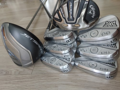 여성 골프 PXG gen6 아이언 외