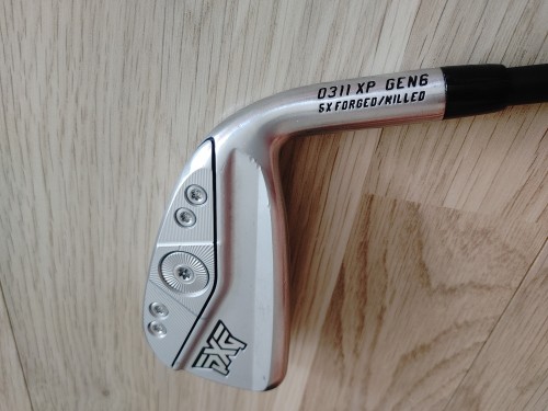여성 골프 PXG gen6 아이언 외